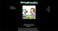 Desktop Screenshot of espressoanimation.com